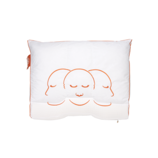 Silvana Hoofdkussen Silvana Support Oranje-  Zacht