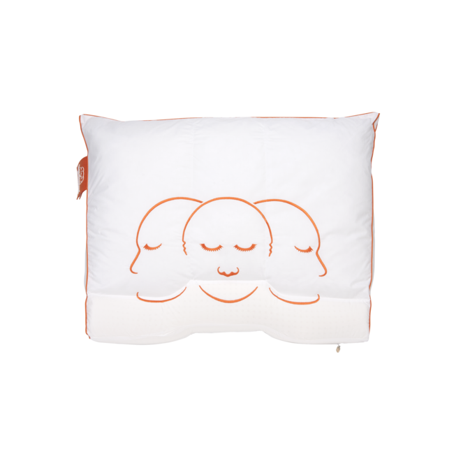 Silvana Hoofdkussen Silvana Support Oranje- Zacht