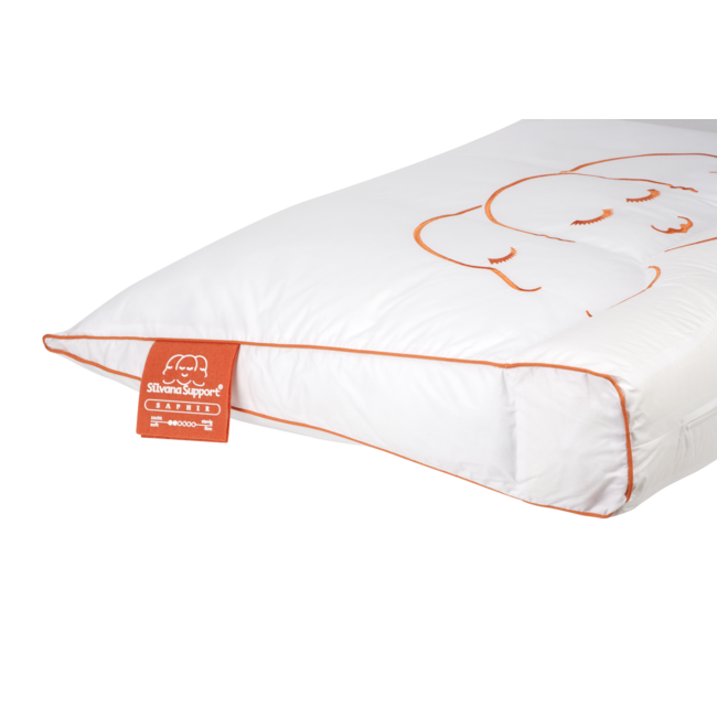 Silvana Hoofdkussen Silvana Support Oranje- Zacht