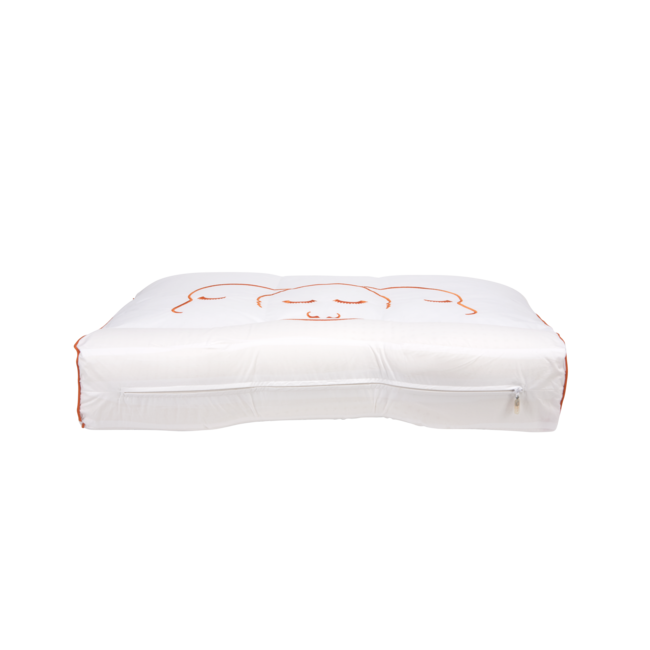 Silvana Hoofdkussen Silvana Support Oranje- Zacht