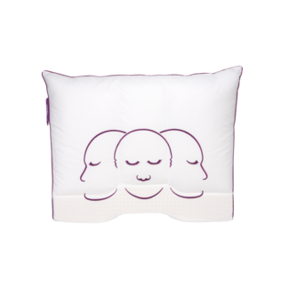 Silvana Hoofdkussen Silvana Support Paars- Beetje Zacht