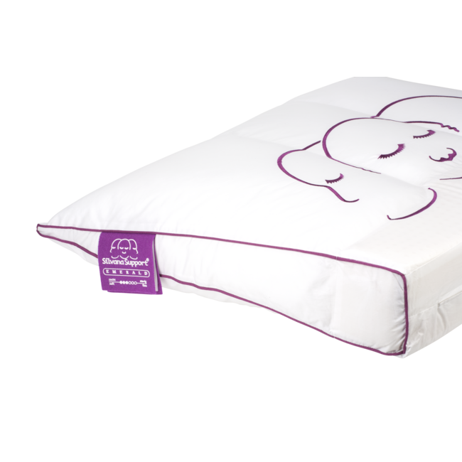 Silvana Hoofdkussen Silvana Support Paars- Beetje Zacht