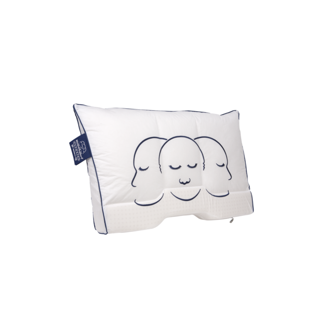 Silvana Hoofdkussen Silvana Support Blauw- Beetje stevig