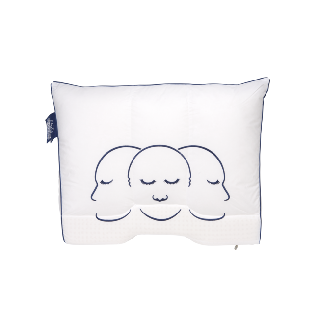 Silvana Hoofdkussen Silvana Support Blauw- Beetje stevig