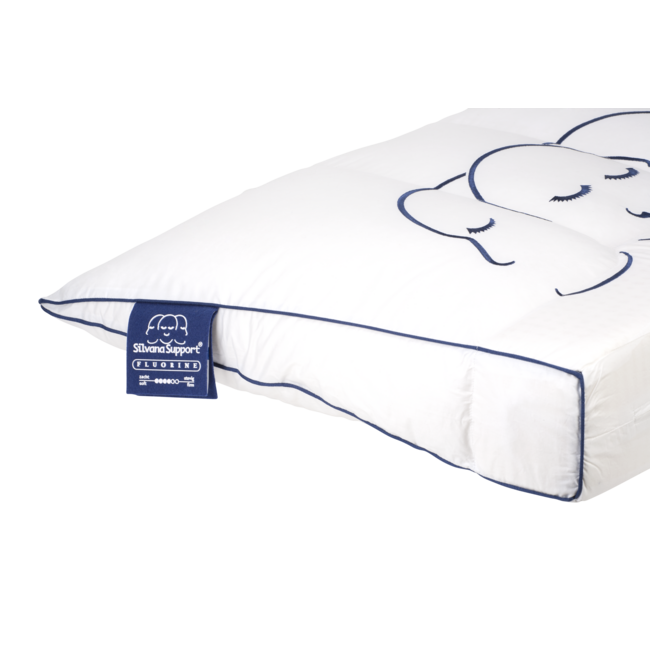 Silvana Hoofdkussen Silvana Support Blauw- Beetje stevig