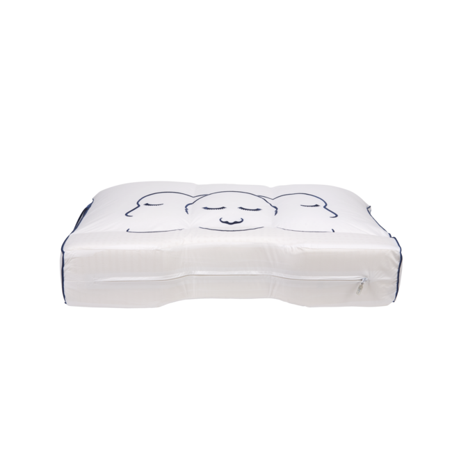 Silvana Hoofdkussen Silvana Support Blauw- Beetje stevig