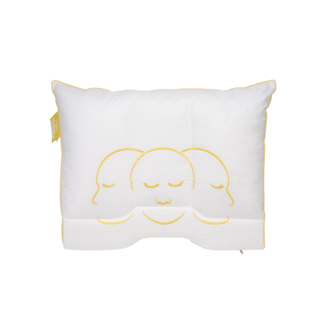 Silvana Hoofdkussen Silvana Support Geel- Stevig