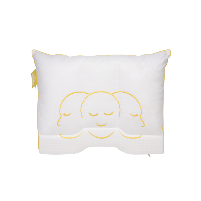 Silvana Hoofdkussen Silvana Support Geel- Stevig