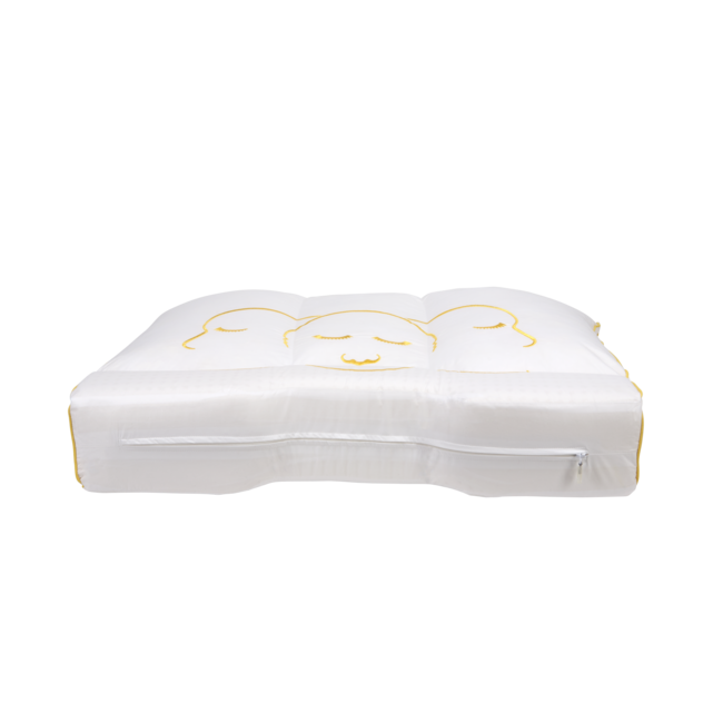 Silvana Hoofdkussen Silvana Support Geel- Stevig