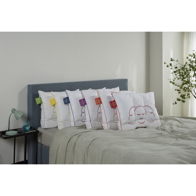 Silvana Hoofdkussen Silvana Support Groen- Extra Stevig