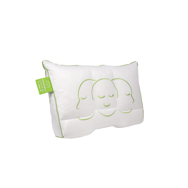 Silvana Hoofdkussen Silvana Support Groen- Extra Stevig