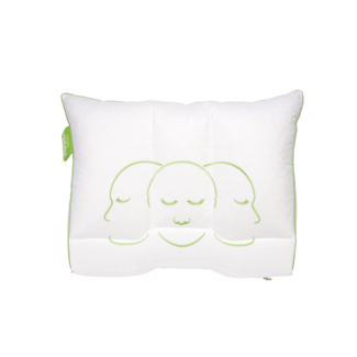 Silvana Hoofdkussen Silvana Support Groen- Extra Stevig