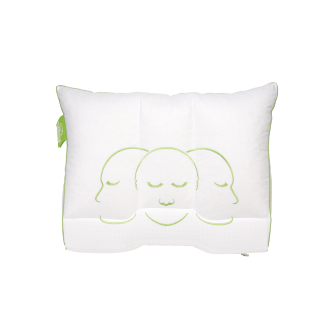 Silvana Hoofdkussen Silvana Support Groen- Extra Stevig