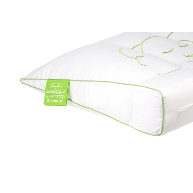 Silvana Hoofdkussen Silvana Support Groen- Extra Stevig