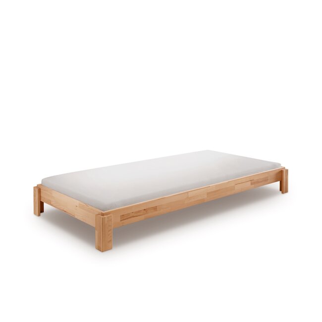 INFANSKIDS Stapelbed Denver II 90x200 cm- Massief houten kernbeuken