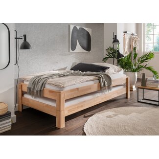 INFANSKIDS Stapelbed Denver II 90x200 cm- Massief houten kernbeuken