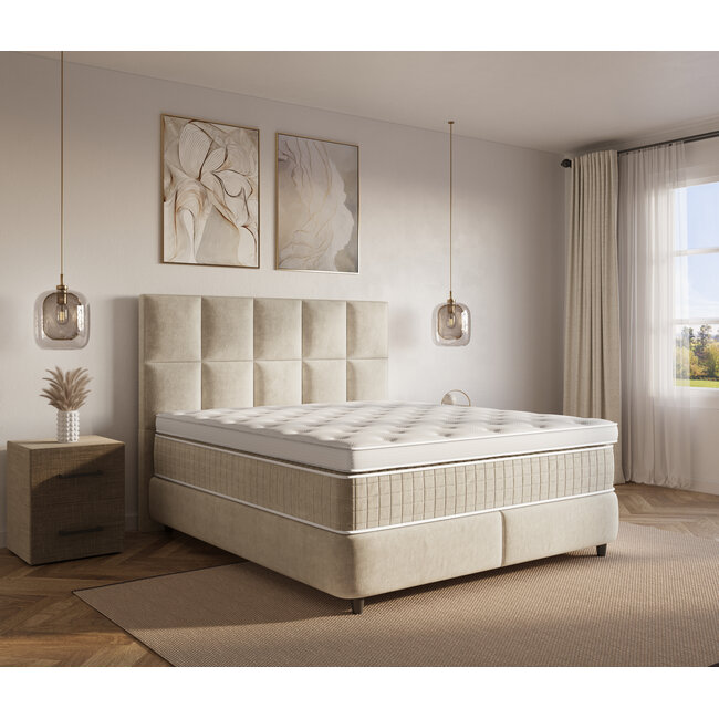 Dreamhouse Opbergboxspring Neroli- Velvet Beige