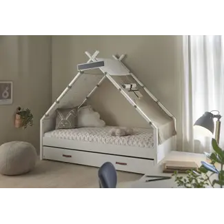 LIFETIME kidsrooms Cool kids Tipi bed - Over the Moon