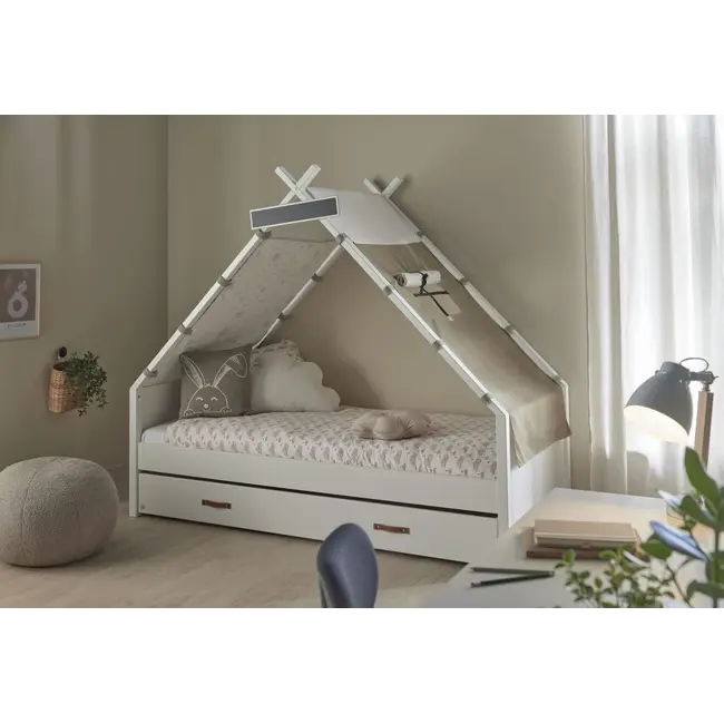 LIFETIME kidsrooms Cool kids Tipi bed - Over the Moon