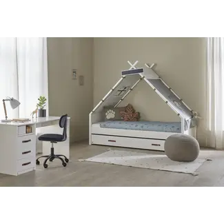 LIFETIME kidsrooms Cool kids Tipi bed - Jungle Book