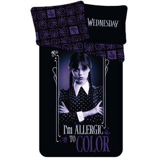 MerchandiseFever Dekbedovertrek Allergic to Color - Eenpersoons - 140 x 200 cm  - Katoen