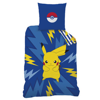 MerchandiseFever Pokemon Dekbedovertrek Spike - Katoen
