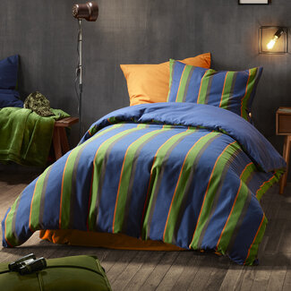 MerchandiseFever Dekbedovertrek Aran Copa - Eenpersoons - 140 x 200/220 cm - Katoen Flanel