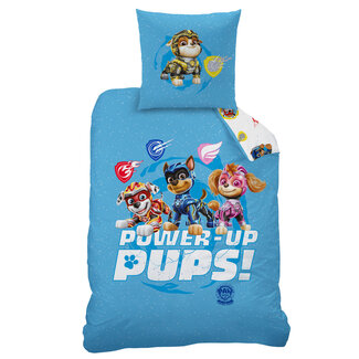 MerchandiseFever Paw Patrol Dekbedovertrek Power-Up - Katoen