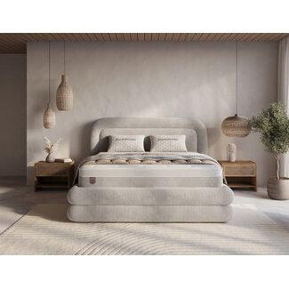 Dreamhouse Opbergboxspring Halo Zand/Grijs