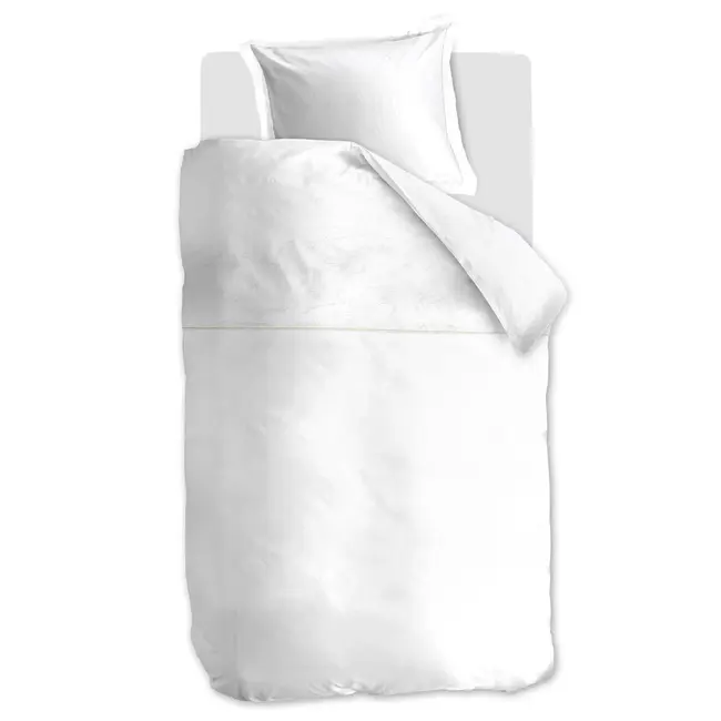 Beddinghouse Dekbedovertrek Beddinghouse x Van Gogh Museum Broderie Fleurie Dekbedovertrek - Wit