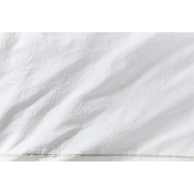 Beddinghouse Dekbedovertrek Beddinghouse x Van Gogh Museum Broderie Fleurie Dekbedovertrek - Wit