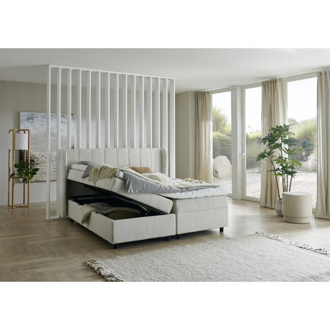 Keywest Opbergboxspring V200-Naturel