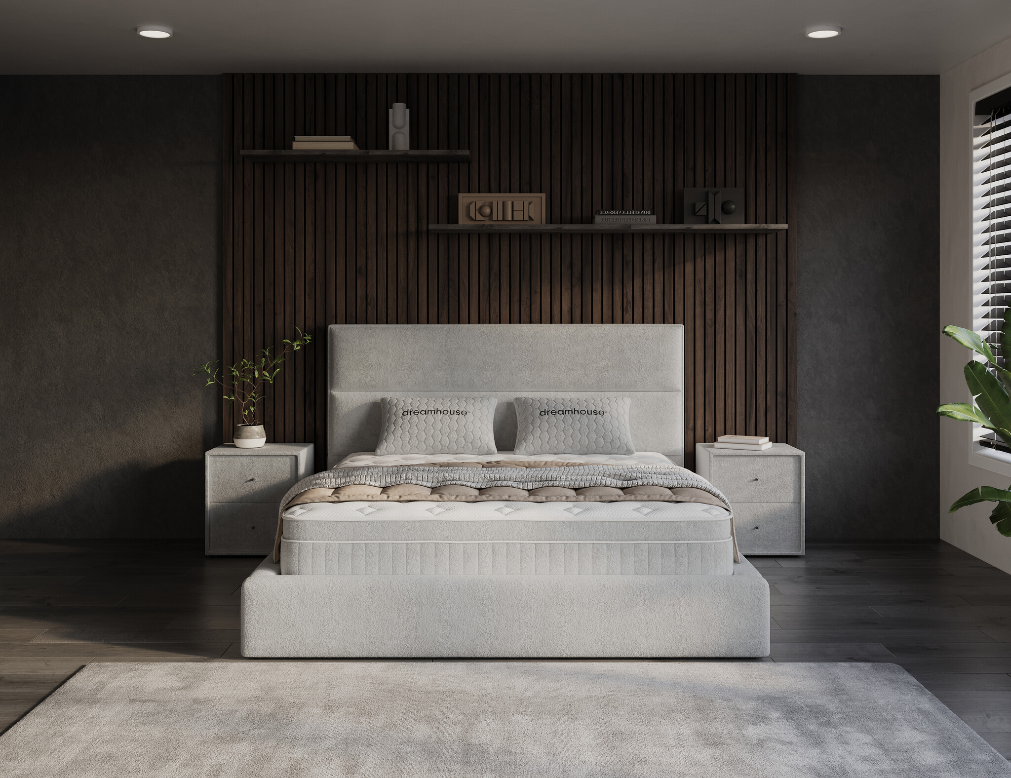 Dreamhouse Opbergboxspring Vento- Beige