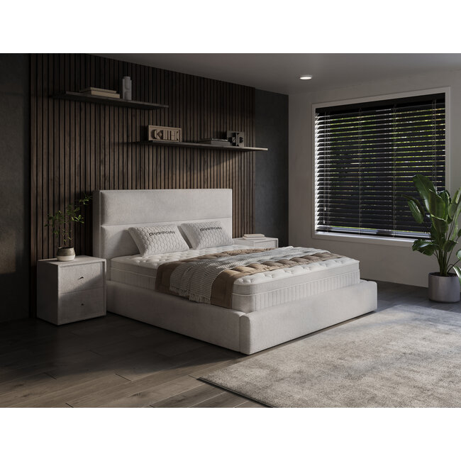 Dreamhouse Dreamhouse Opbergboxspring Vento- Beige