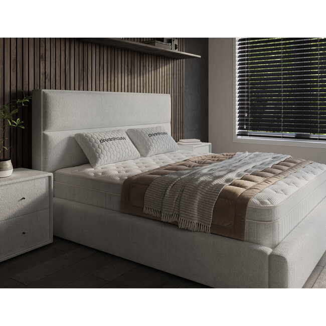 Dreamhouse Dreamhouse Opbergboxspring Vento- Beige