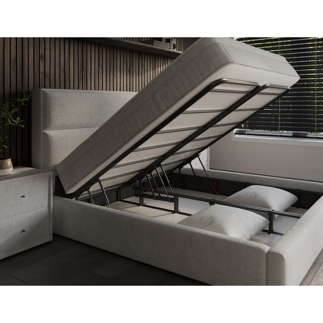 Dreamhouse Dreamhouse Opbergboxspring Vento- Beige