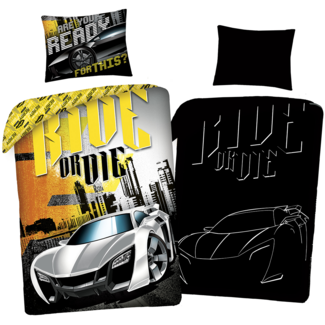 MerchandiseFever The Fast and the Furious Dekbedovertrek Ride or Die - Katoen