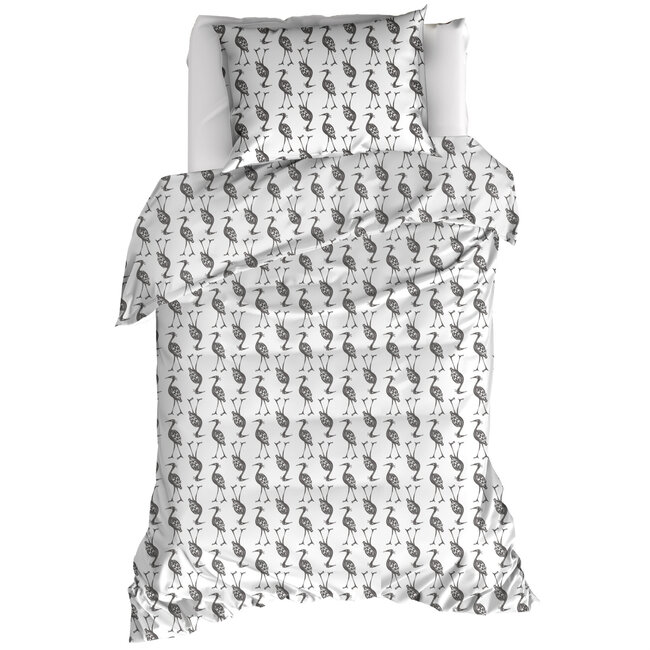 MerchandiseFever Moodit Dekbedovertrek, Odil Otis - 140 x 220 + 60 x 70 cm - Katoen
