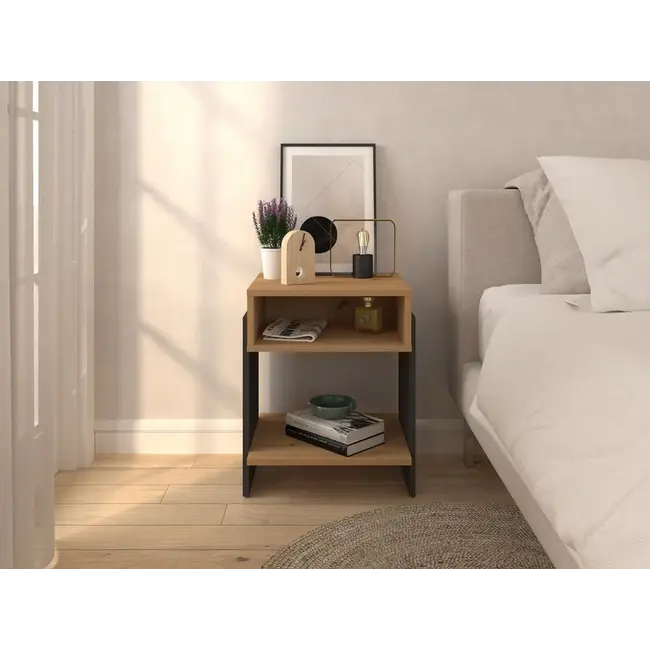 Trasman Kinderbed 1-persoons Doze -  Lichteiken Bed