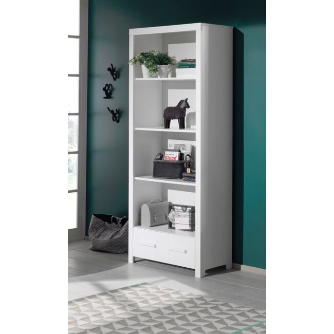 Vipack Vipack Kinderbed Erik-  Wit -  90x200 cm
