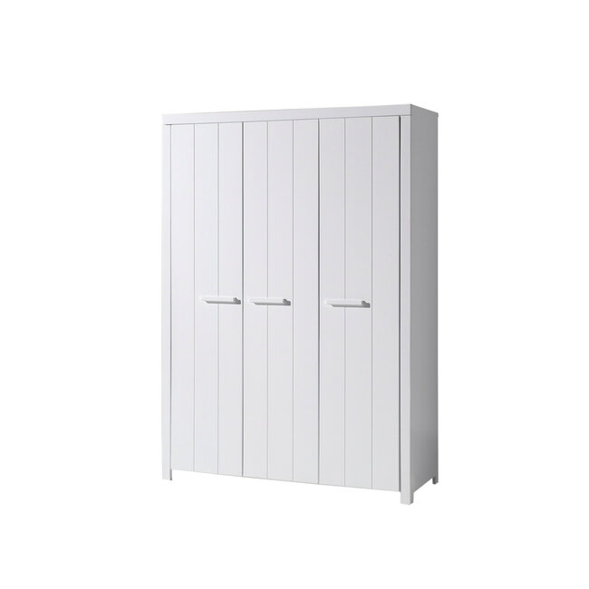 Vipack Vipack Kinderbed Erik-  Wit -  90x200 cm