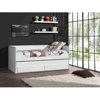 Vipack Vipack Kajuitbed Robin  Wit -  90x200 cm