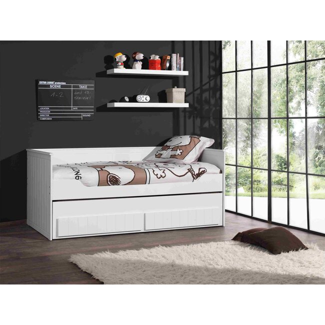 Vipack Vipack Kajuitbed Robin  Wit -  90x200 cm