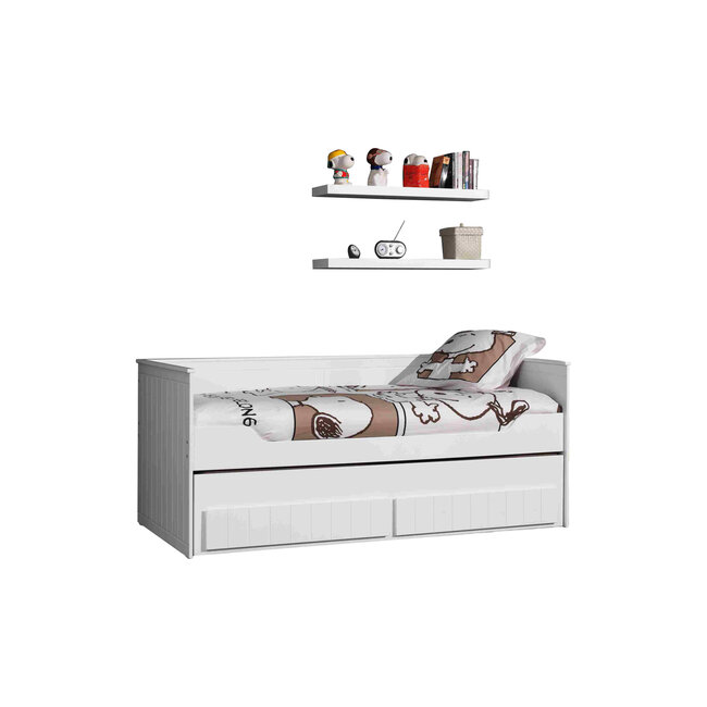 Vipack Vipack Kajuitbed Robin  Wit -  90x200 cm