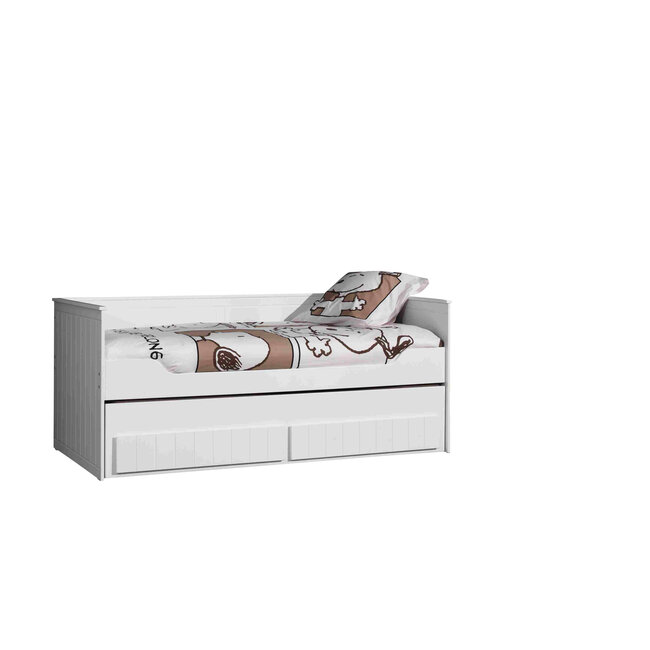 Vipack Vipack Kajuitbed Robin  Wit -  90x200 cm