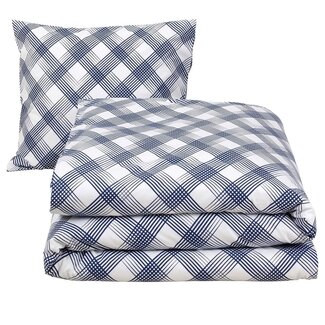 MerchandiseFever Moodit Dekbedovertrek Odil Andor Cosmic Cobalt - Katoen