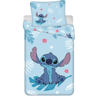 MerchandiseFever Disney Lilo & Stitch Dekbedovertrek, Summer Time - Katoen