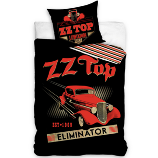 MerchandiseFever ZZ Top Dekbedovertrek Eliminator - Katoen - Topkwaliteit