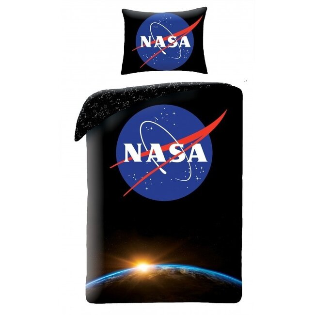 MerchandiseFever NASA Dekbedovertrek, Infinity - 140 x 200 + 70 x 90 cm - Katoen