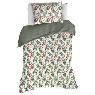 MerchandiseFever De Witte Lietaer Dekbedovertrek Whisper, Douglas Fir
